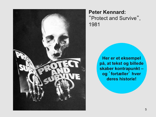 Peter Kennard-plakat