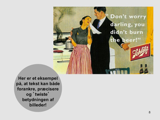 Twiste betydningen af et billede