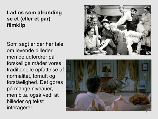 Humoristisk billede